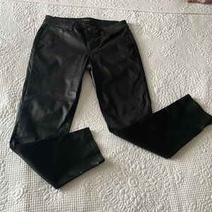 Black skinny WHBM skimmer pants
